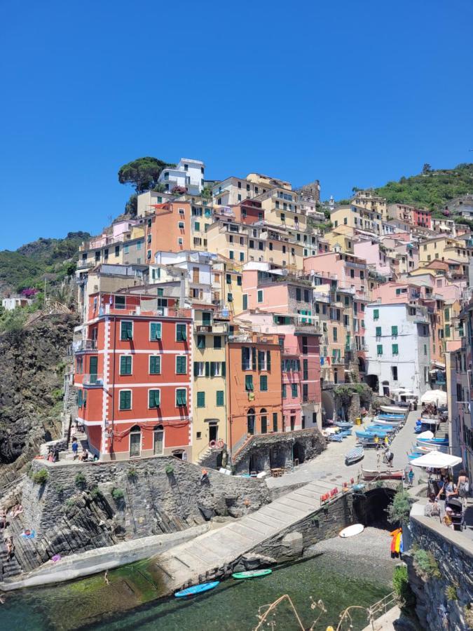 La Casa Di Walter Vicino Alle Cinque Terre Apartment ริคคอ เดล โกลโฟ ดิ สเปเซีย ภายนอก รูปภาพ