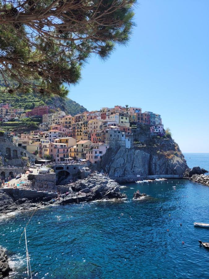 La Casa Di Walter Vicino Alle Cinque Terre Apartment ริคคอ เดล โกลโฟ ดิ สเปเซีย ภายนอก รูปภาพ