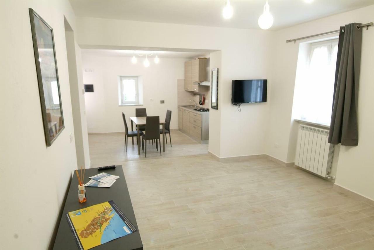 La Casa Di Walter Vicino Alle Cinque Terre Apartment ริคคอ เดล โกลโฟ ดิ สเปเซีย ภายนอก รูปภาพ